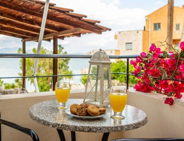 Apartment balcony