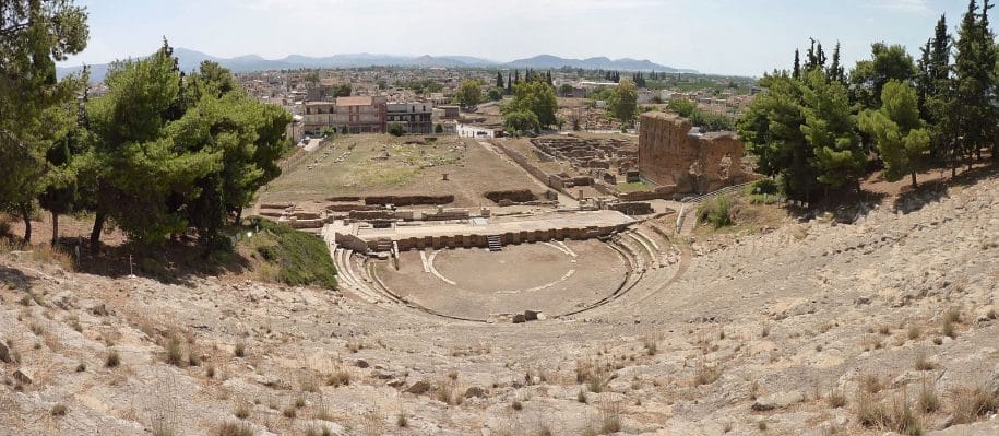 Ancient Argos Theatre